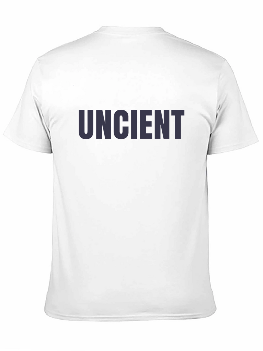 Uncient Graphic Tee - Casual Style