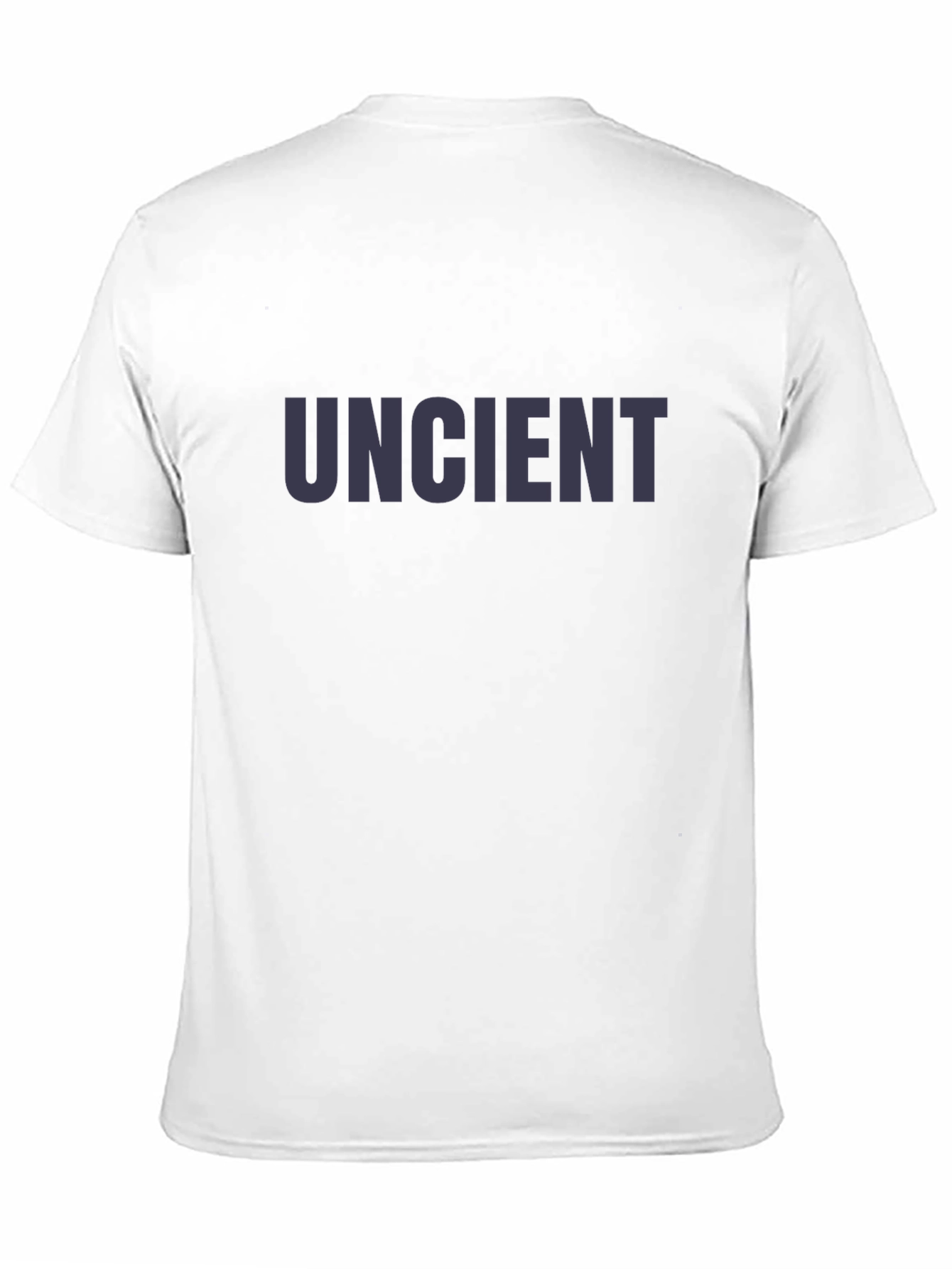 Uncient Graphic Tee - Casual Style
