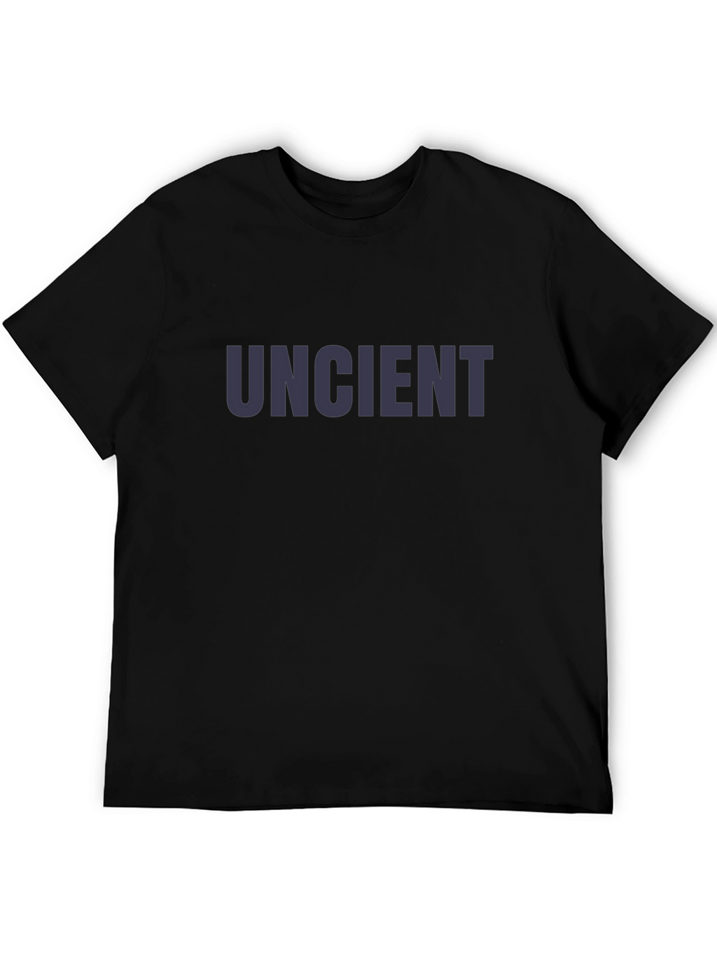 Uncient Graphic Tee - Casual Style