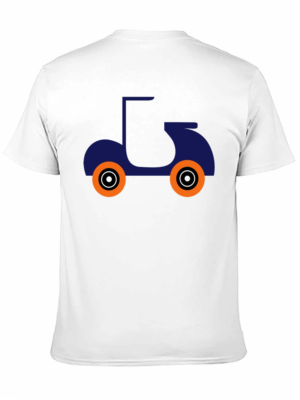 Cool Scooter Graphic T-Shirt