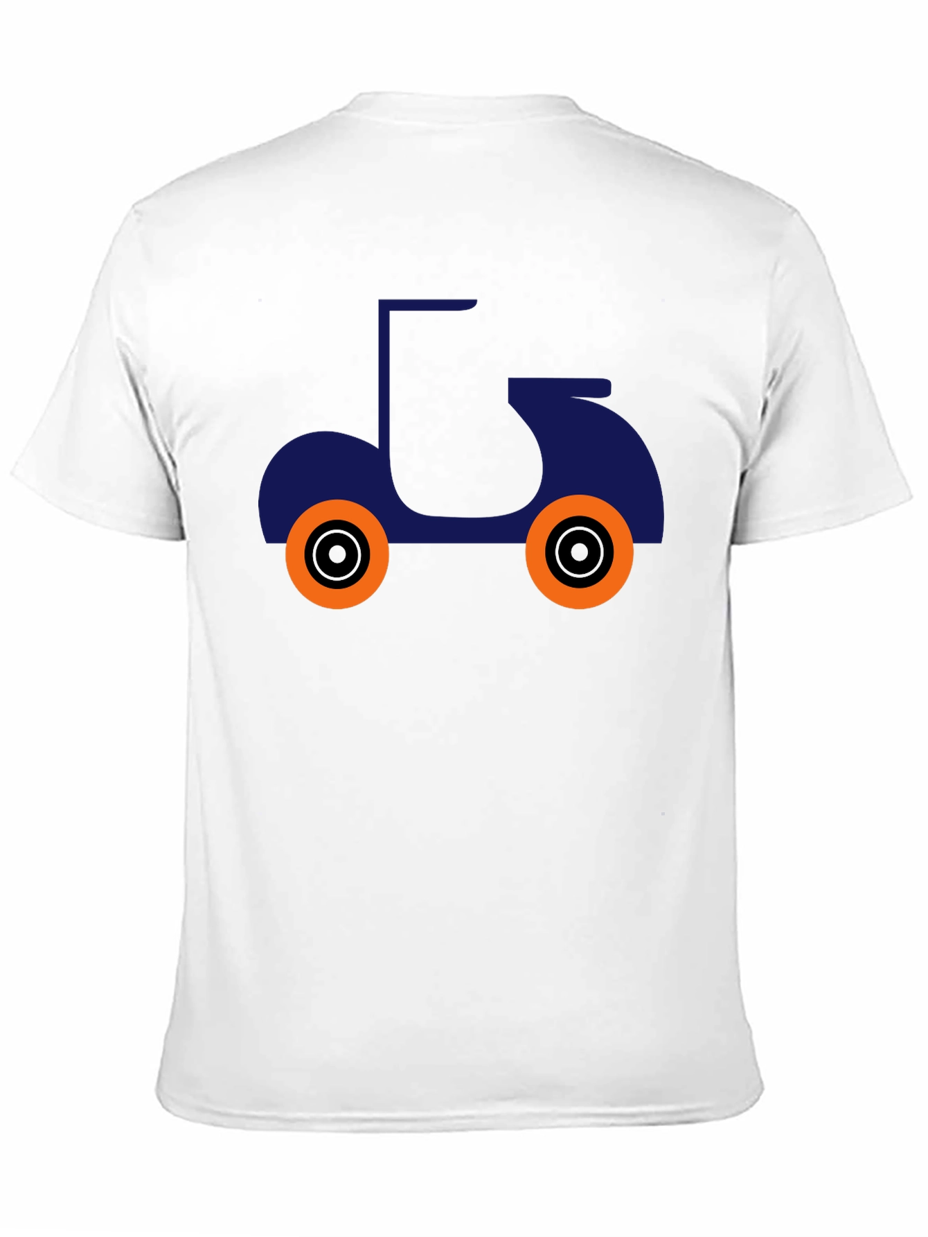 Cool Scooter Graphic T-Shirt