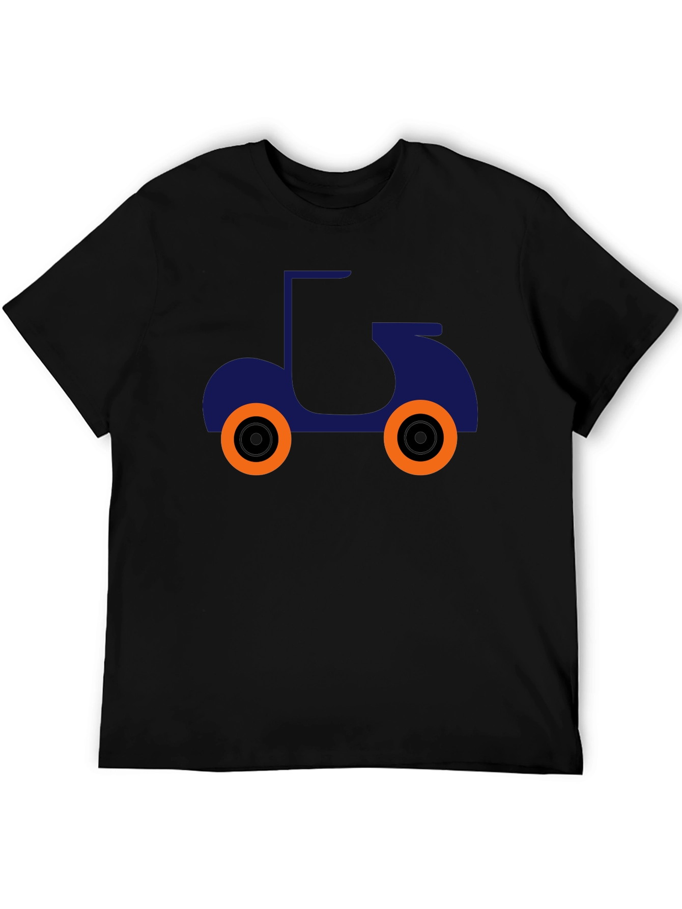 Cool Scooter Graphic T-Shirt