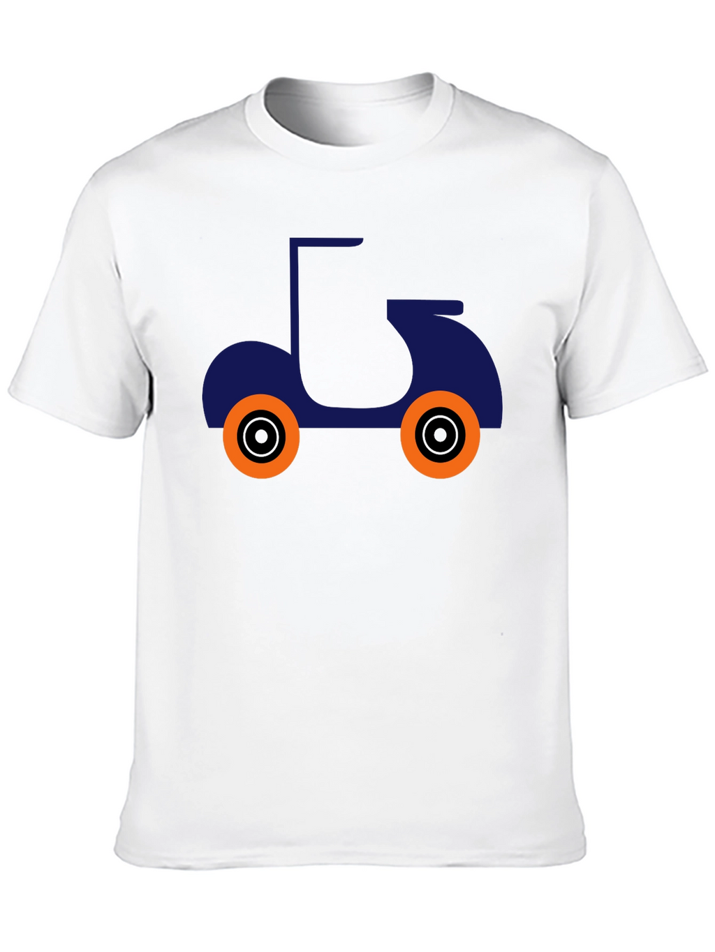 Cool Scooter Graphic T-Shirt