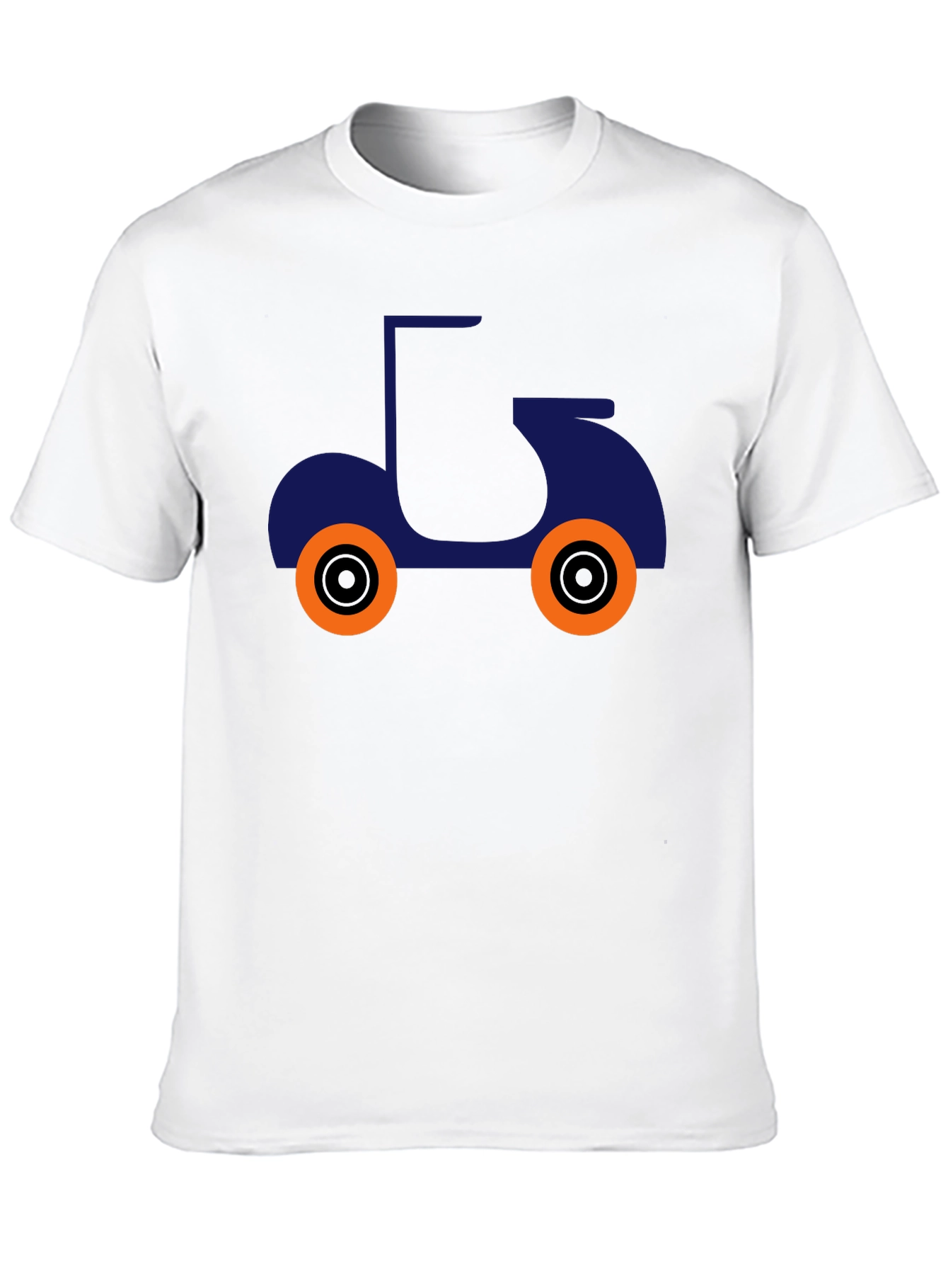 Cool Scooter Graphic T-Shirt