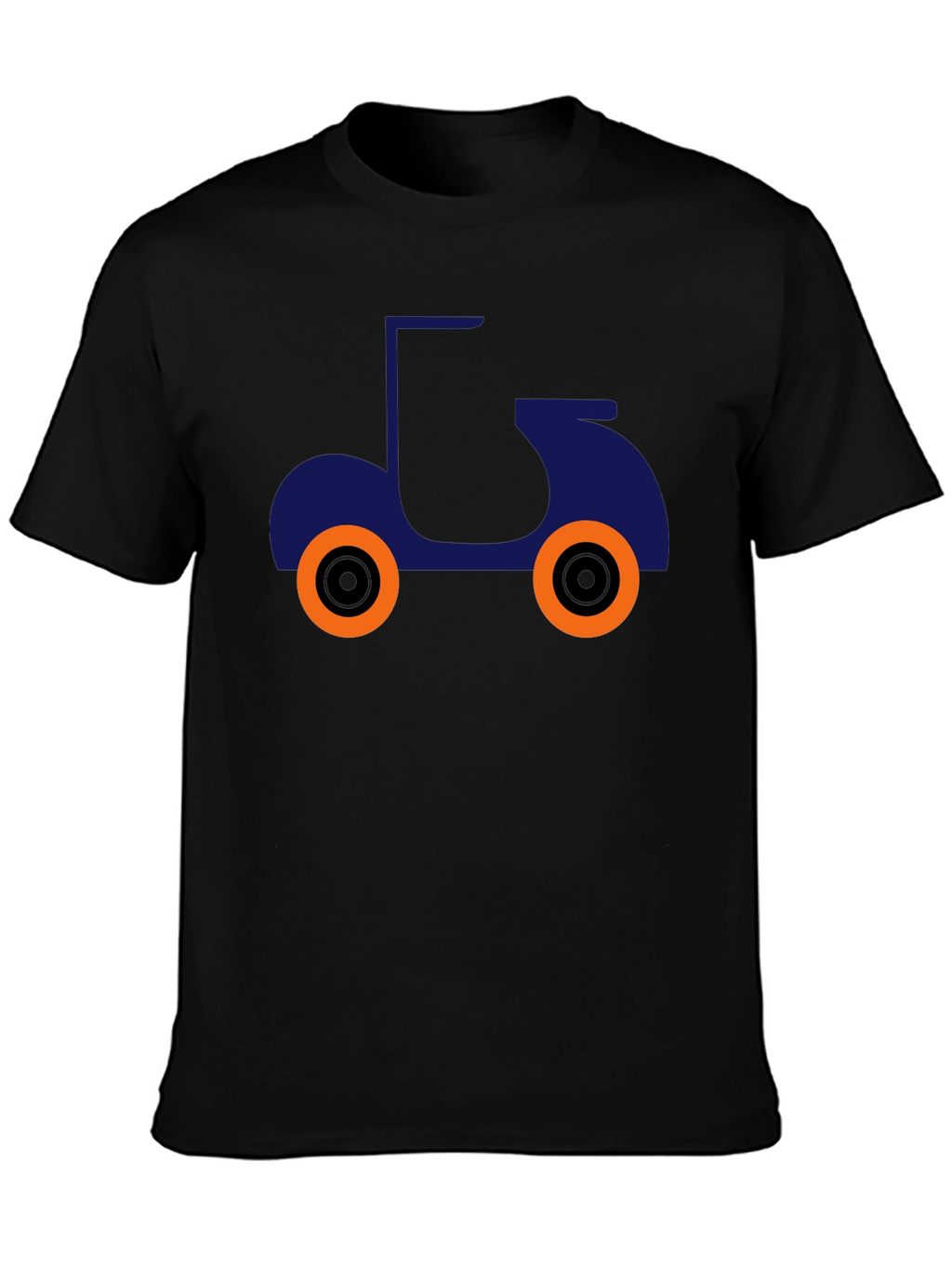 Cool Scooter Graphic T-Shirt