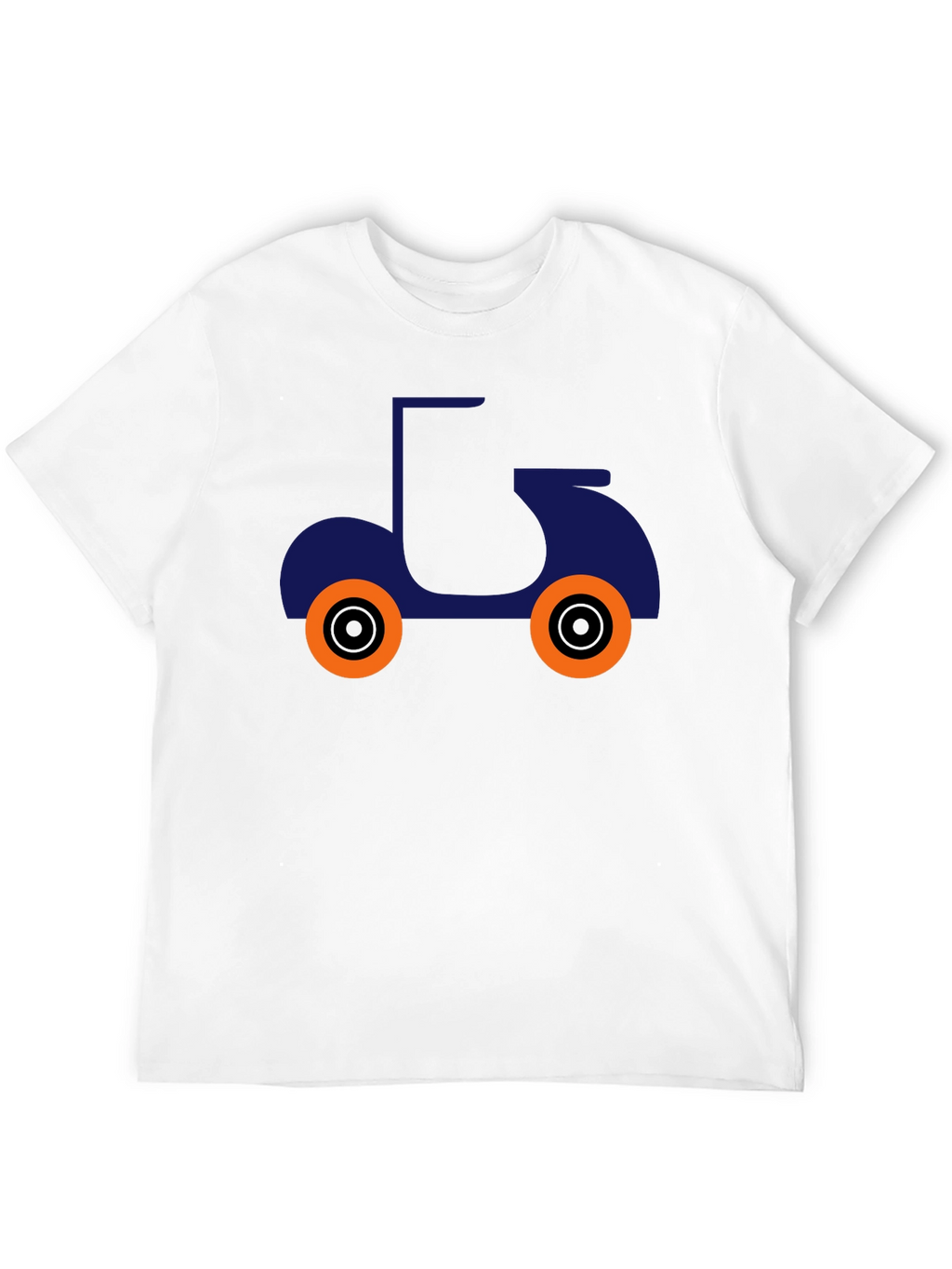 Cool Scooter Graphic T-Shirt