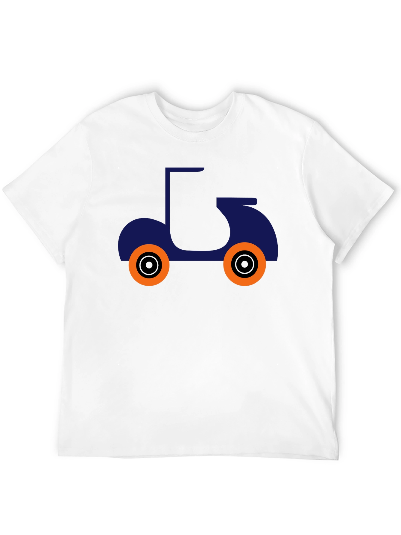 Cool Scooter Graphic T-Shirt