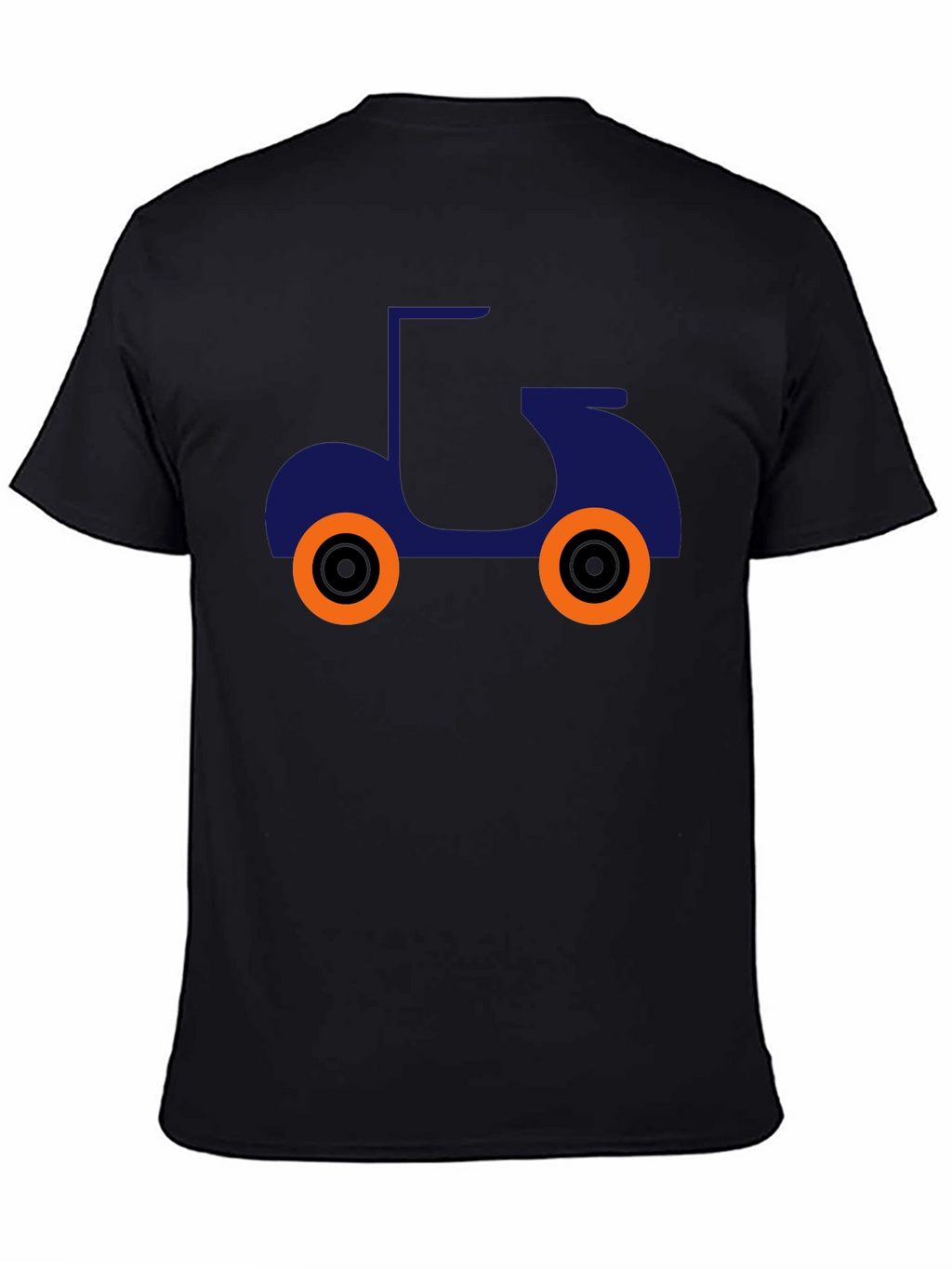 Cool Scooter Graphic T-Shirt