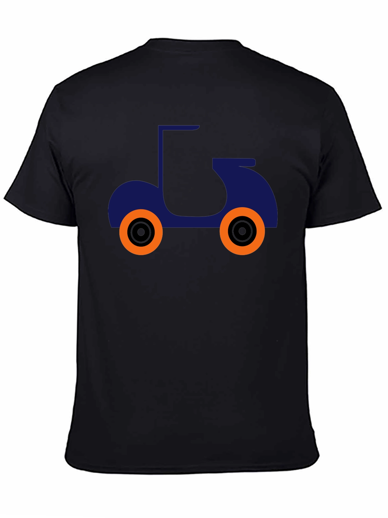 Cool Scooter Graphic T-Shirt