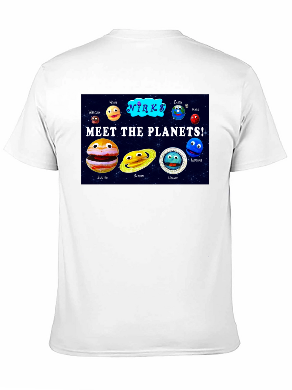 Meet The Planets Graphic T-Shirt