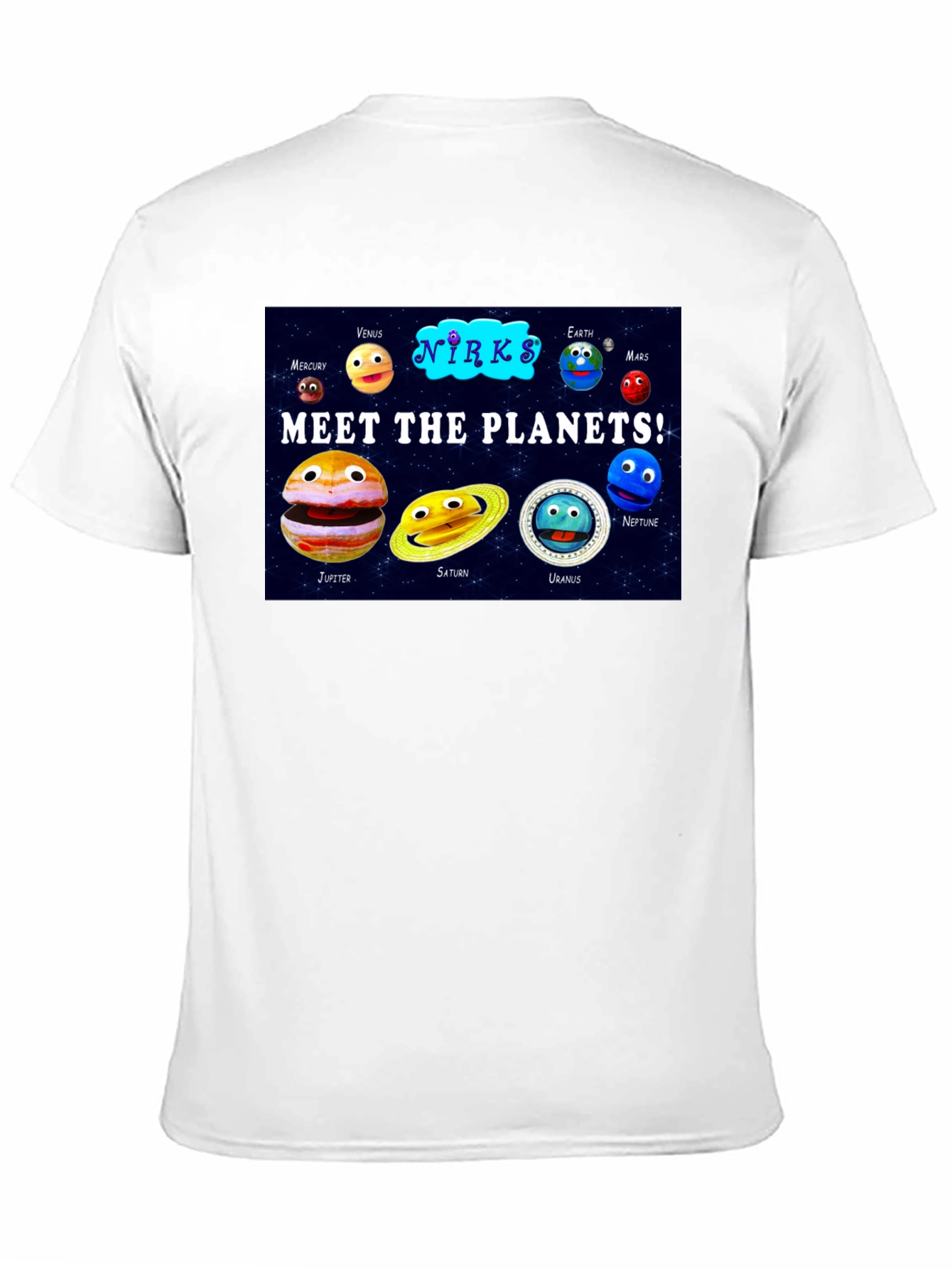 Meet The Planets Graphic T-Shirt