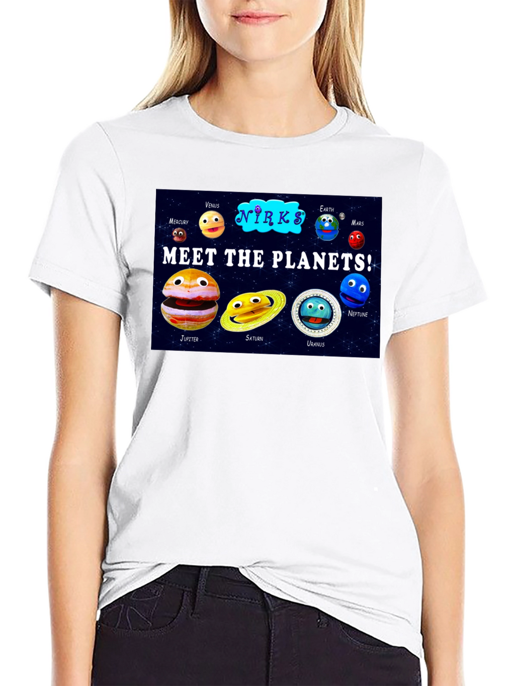 Meet The Planets Graphic T-Shirt