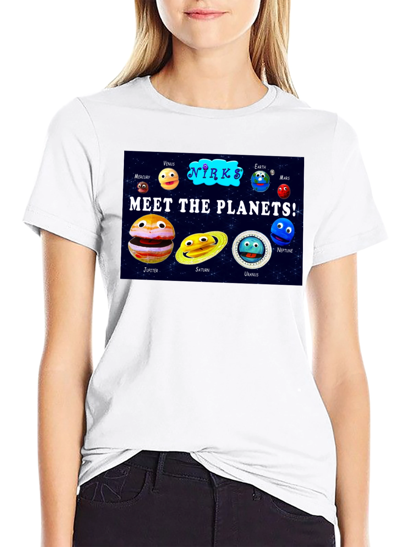 Meet The Planets Graphic T-Shirt