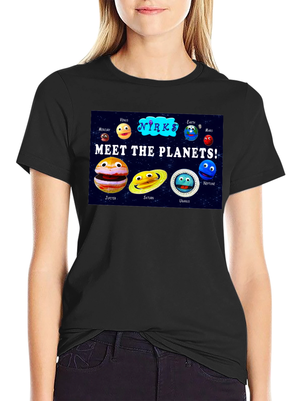 Meet The Planets Graphic T-Shirt