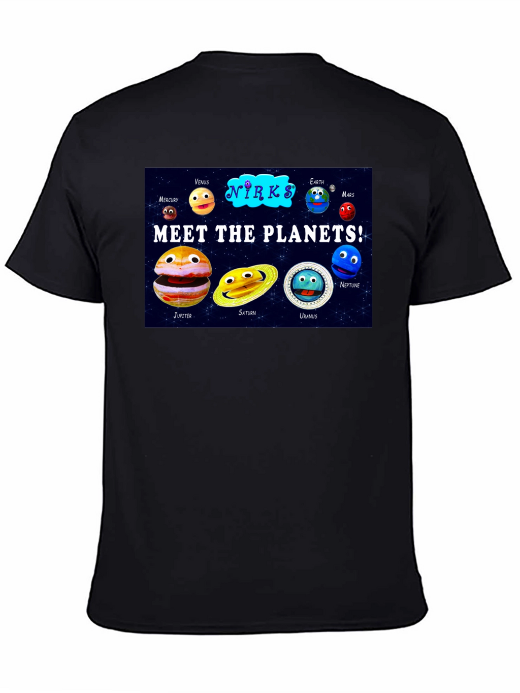 Meet The Planets Graphic T-Shirt