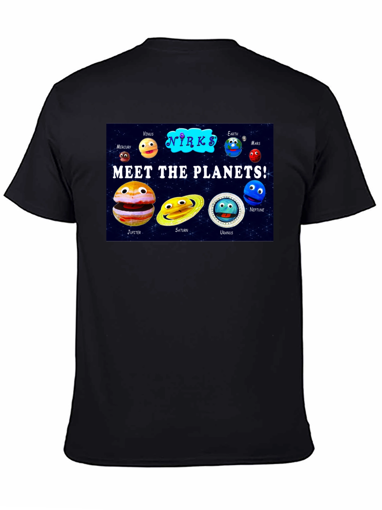Meet The Planets Graphic T-Shirt