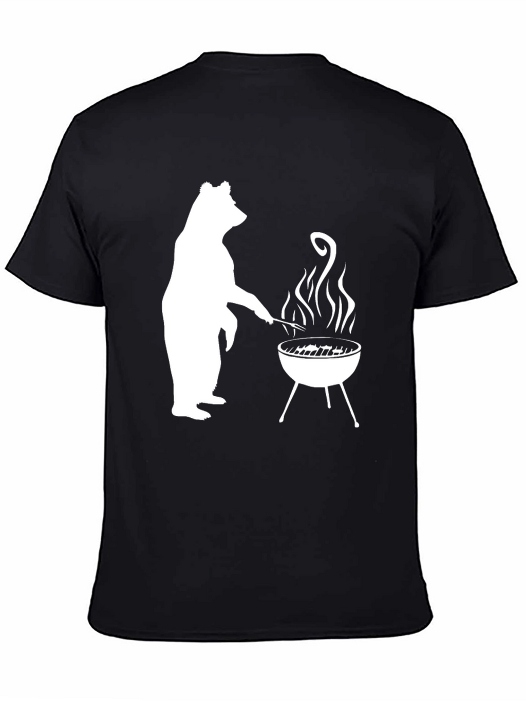 BBQ Bear T-Shirt - Grilling Fun