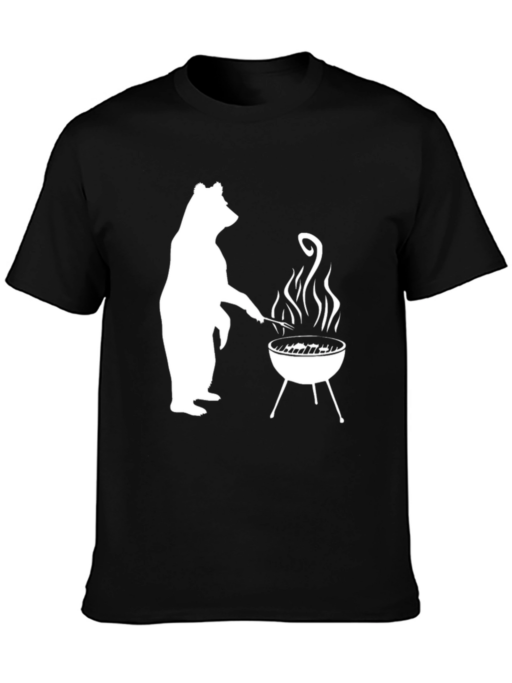 BBQ Bear T-Shirt - Grilling Fun