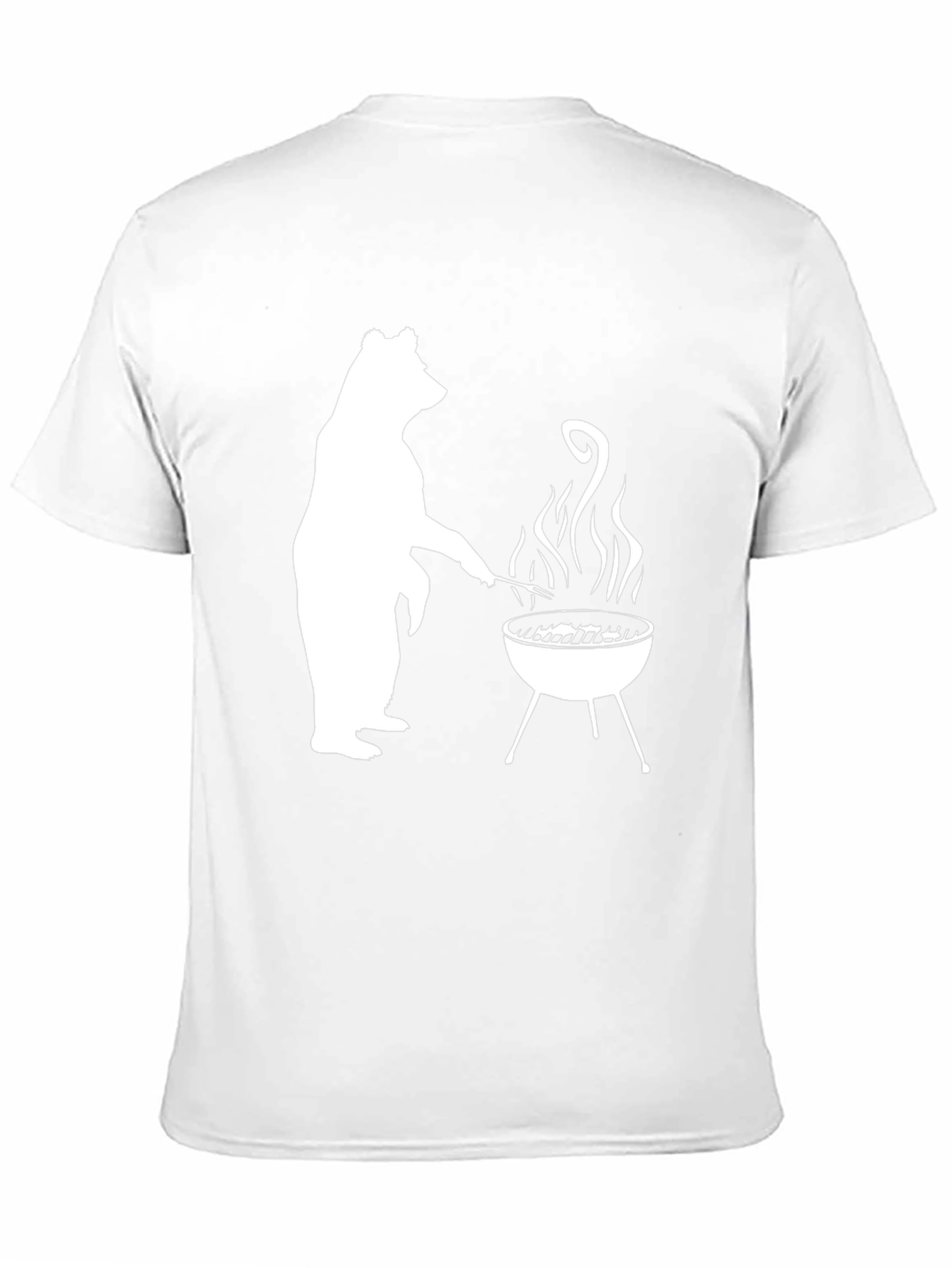 BBQ Bear T-Shirt - Grilling Fun