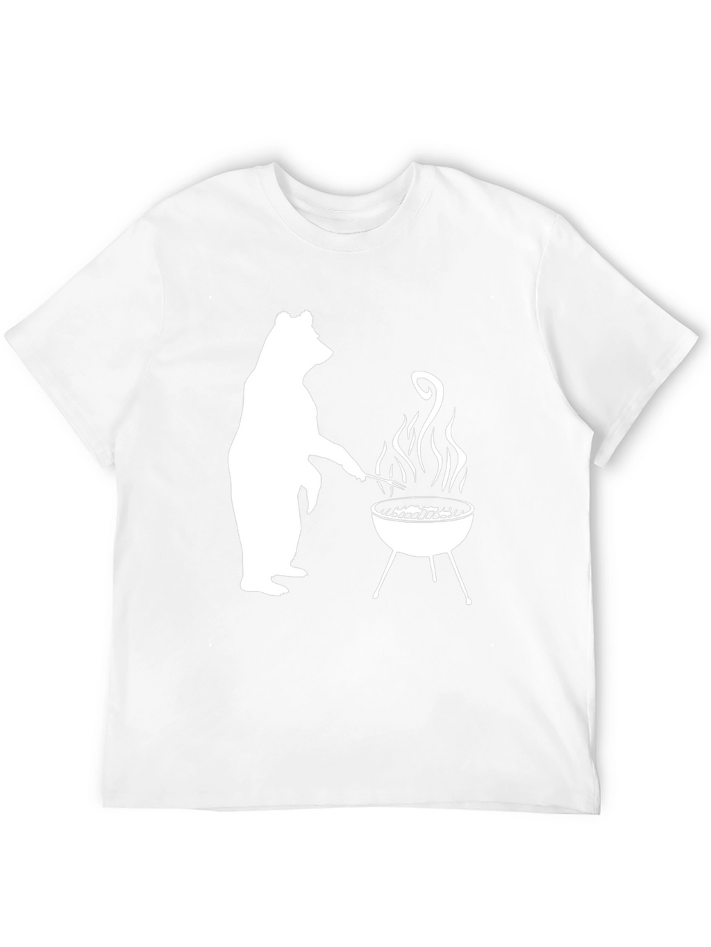 BBQ Bear T-Shirt - Grilling Fun