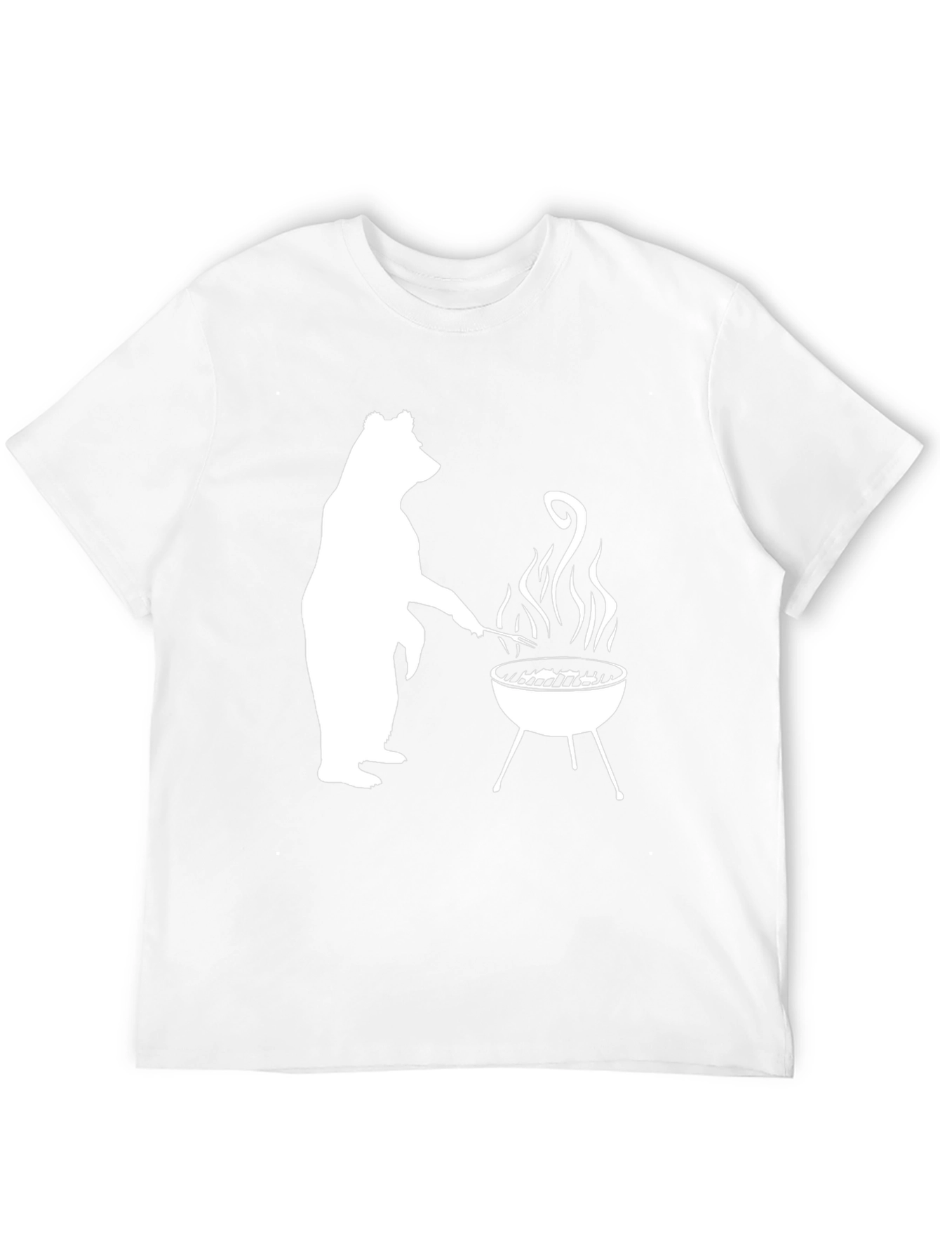 BBQ Bear T-Shirt - Grilling Fun