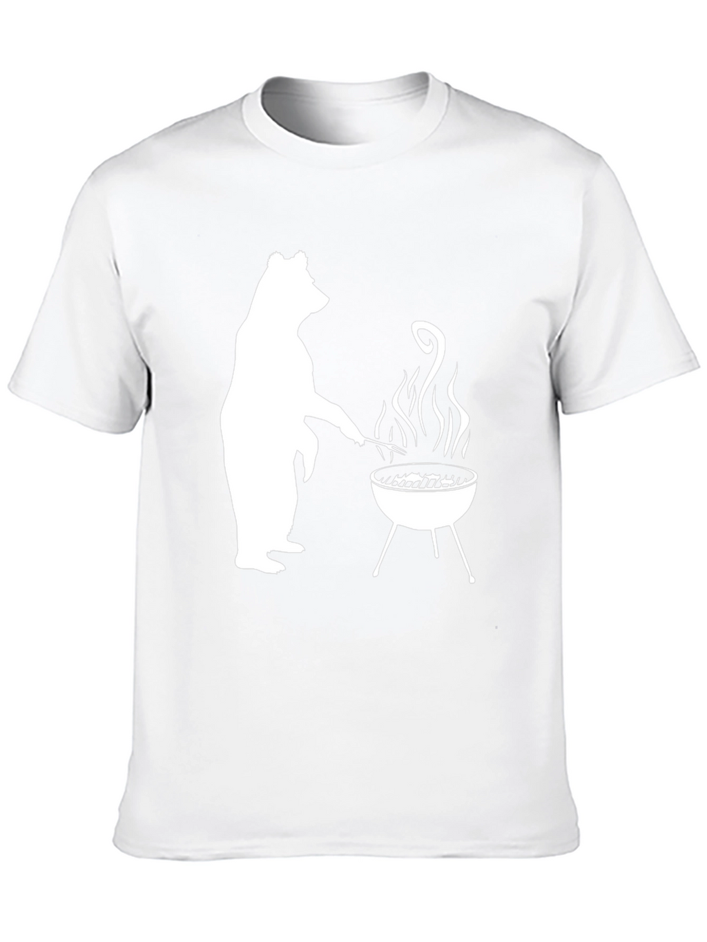 BBQ Bear T-Shirt - Grilling Fun