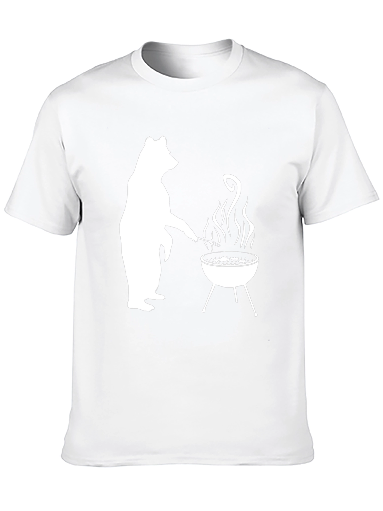BBQ Bear T-Shirt - Grilling Fun
