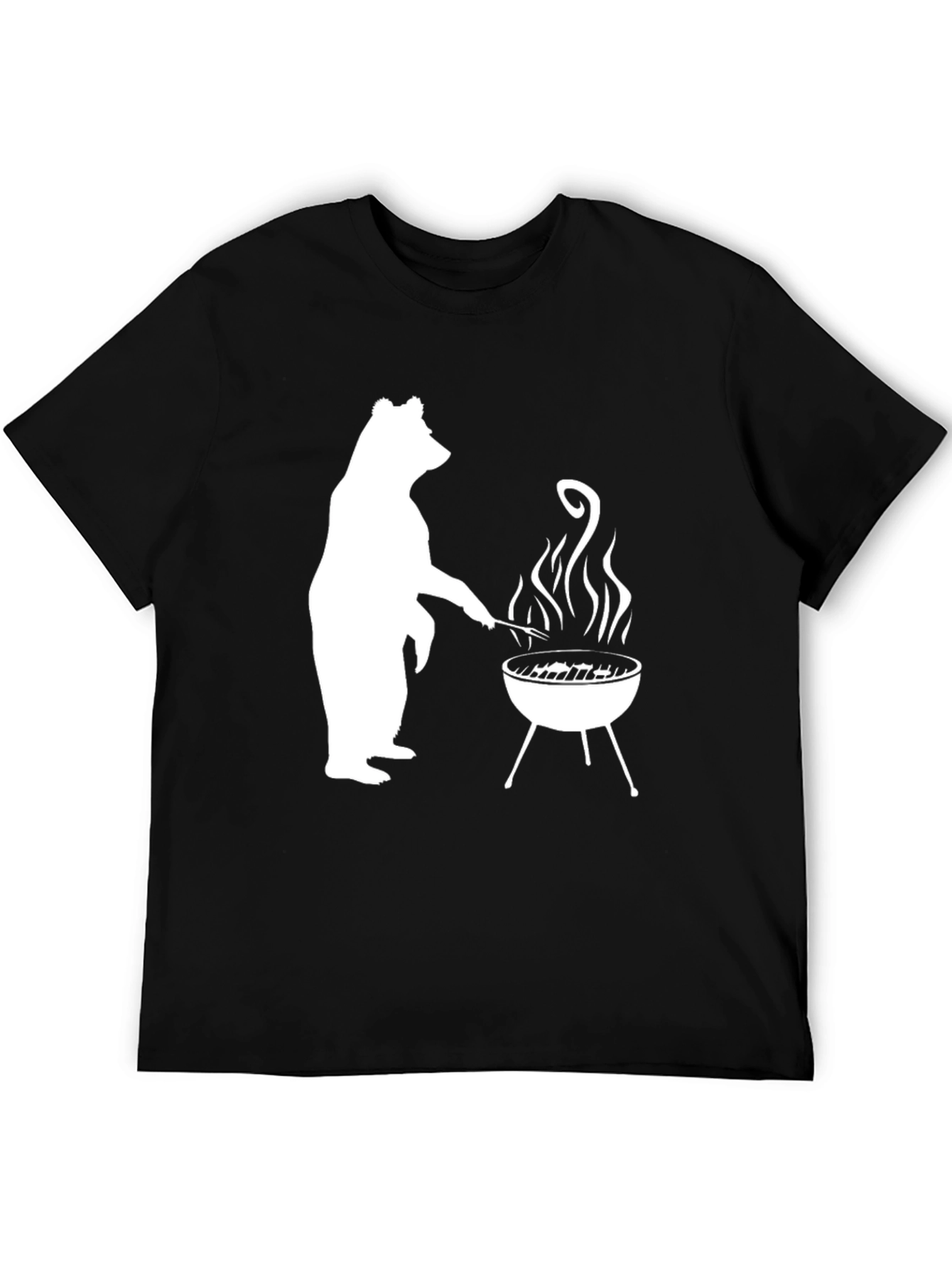 BBQ Bear T-Shirt - Grilling Fun