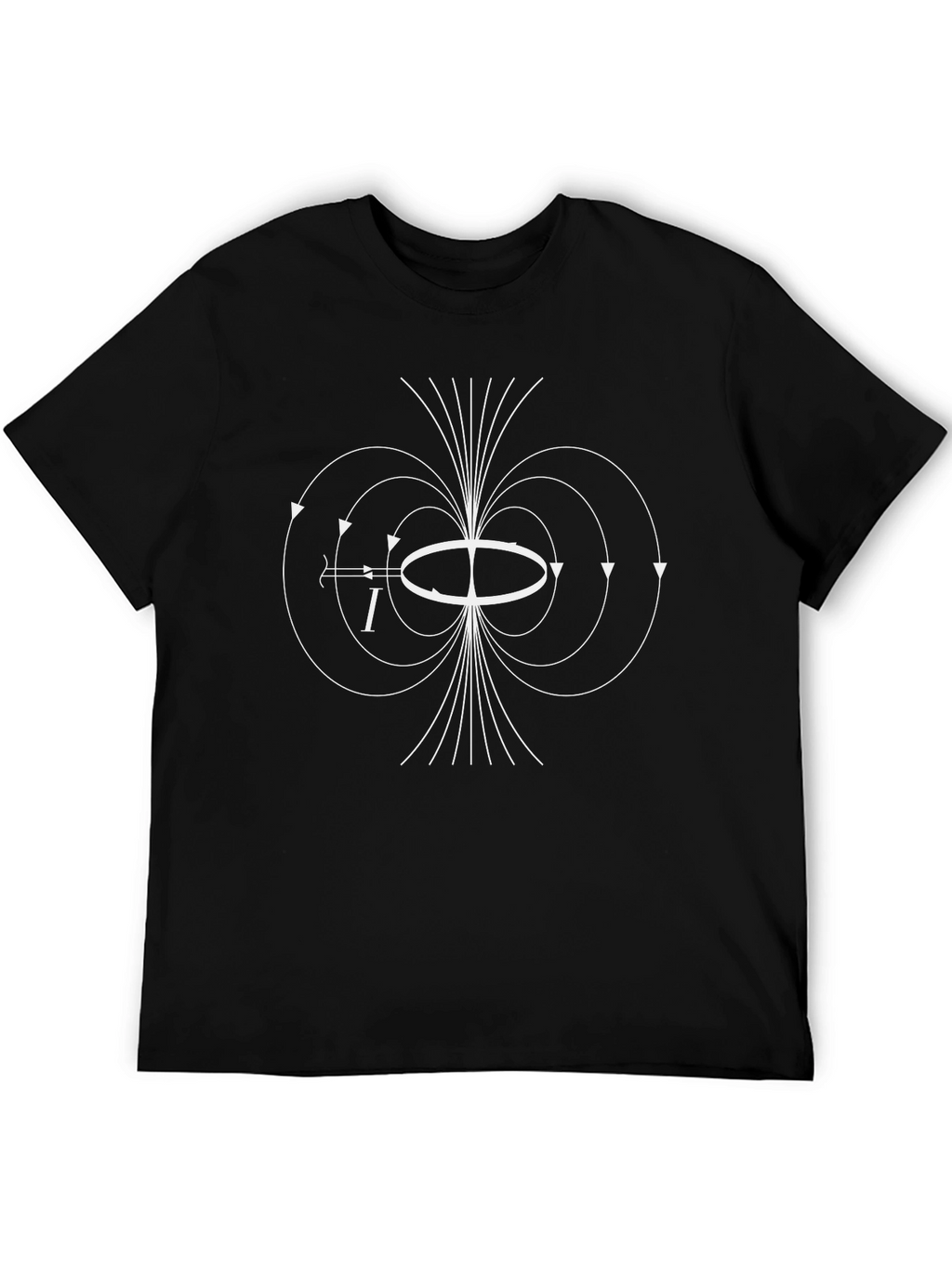 Physics Diagram T-Shirt - Science Geek Apparel