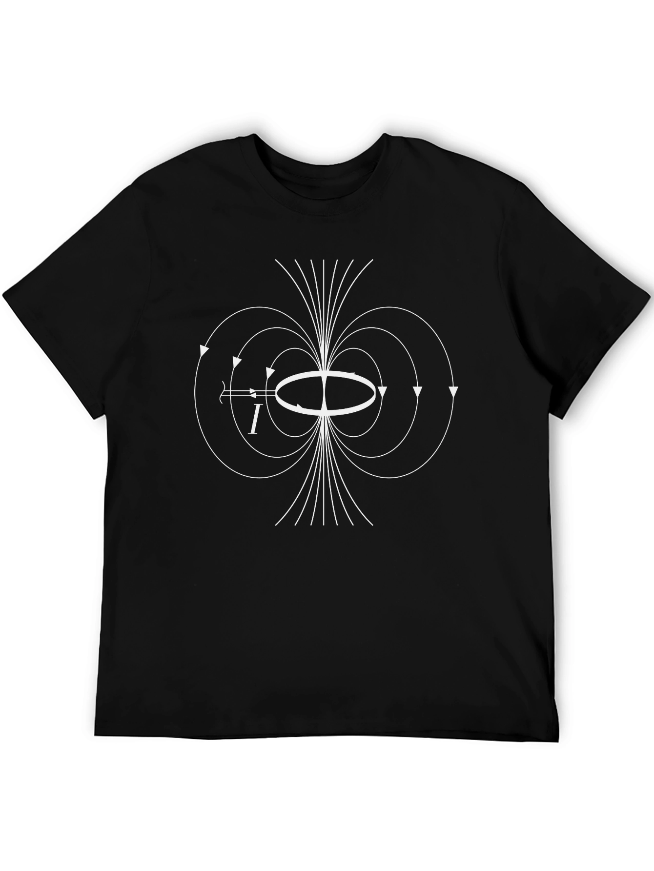 Physics Diagram T-Shirt - Science Geek Apparel