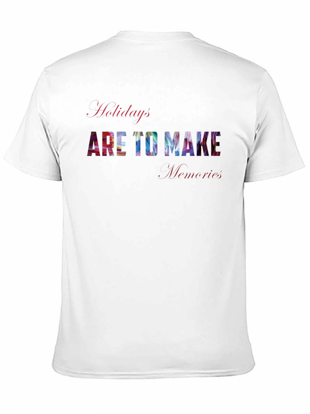 Holiday Memories Black T-Shirt