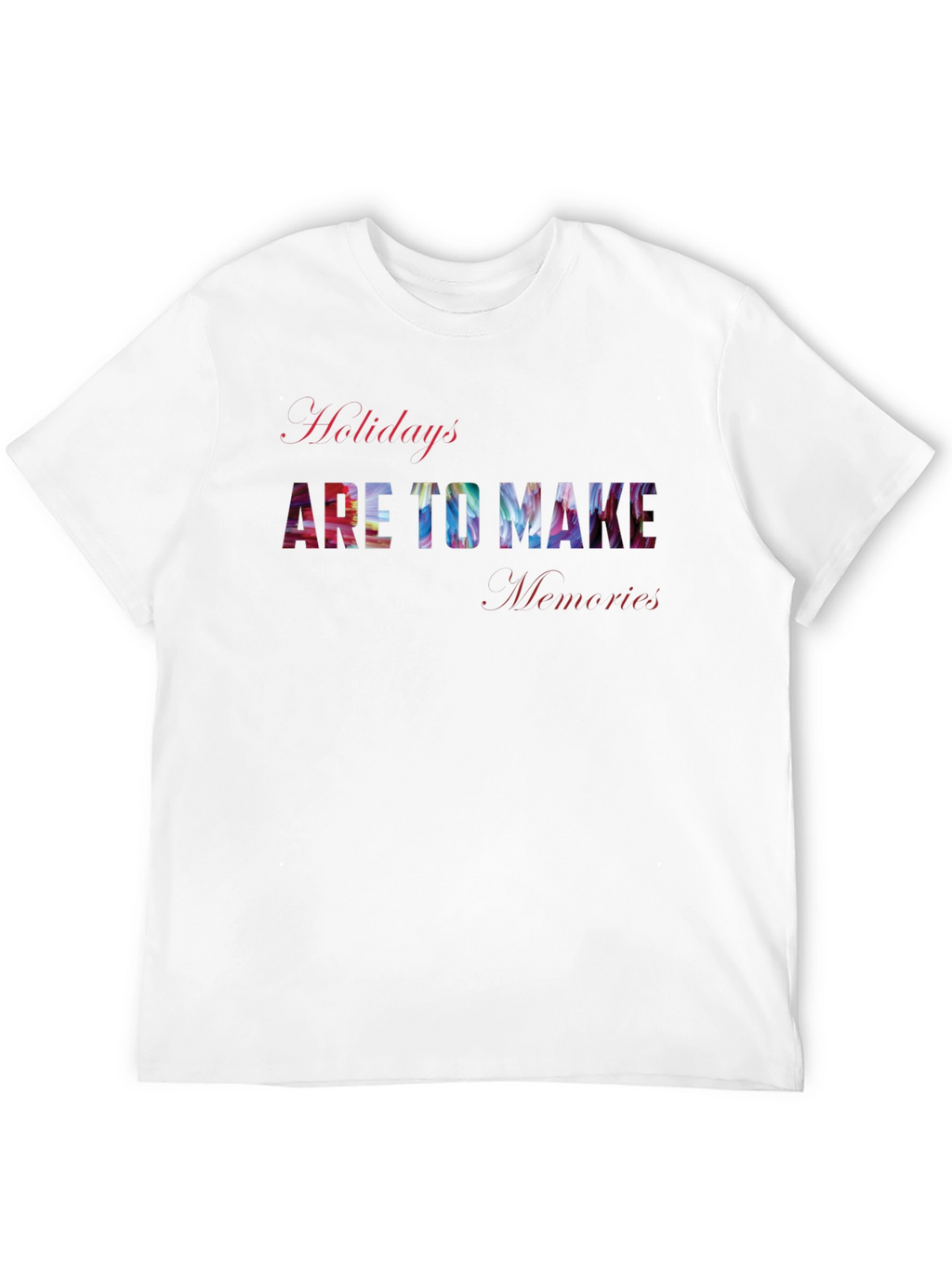 Holiday Memories Black T-Shirt