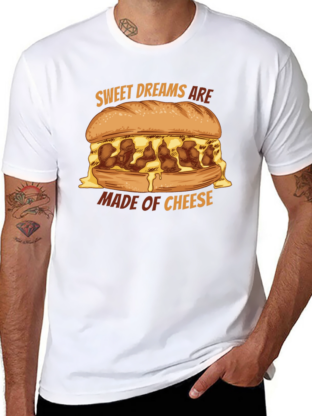 Sweet Dreams Are Made of Cheese T-Shirt