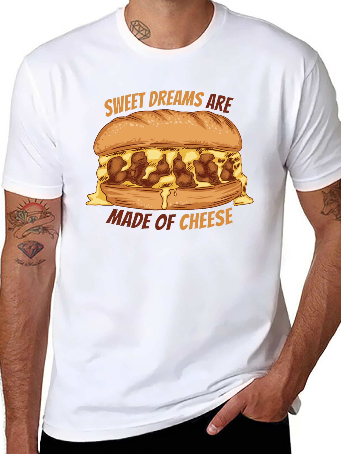 Sweet Dreams Are Made of Cheese T-Shirt