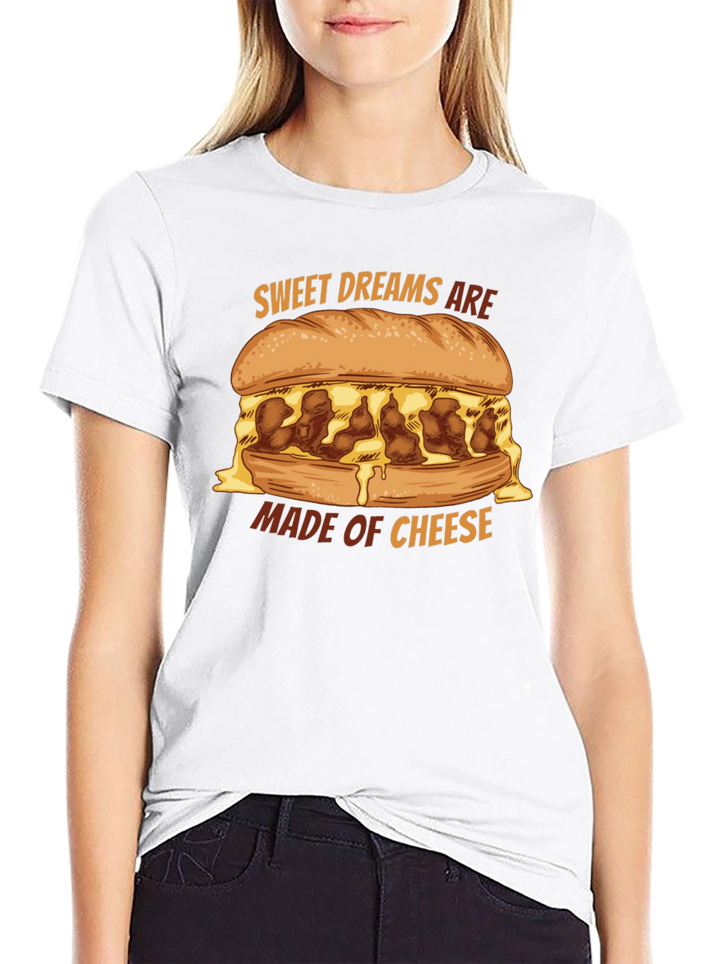 Sweet Dreams Are Made of Cheese T-Shirt