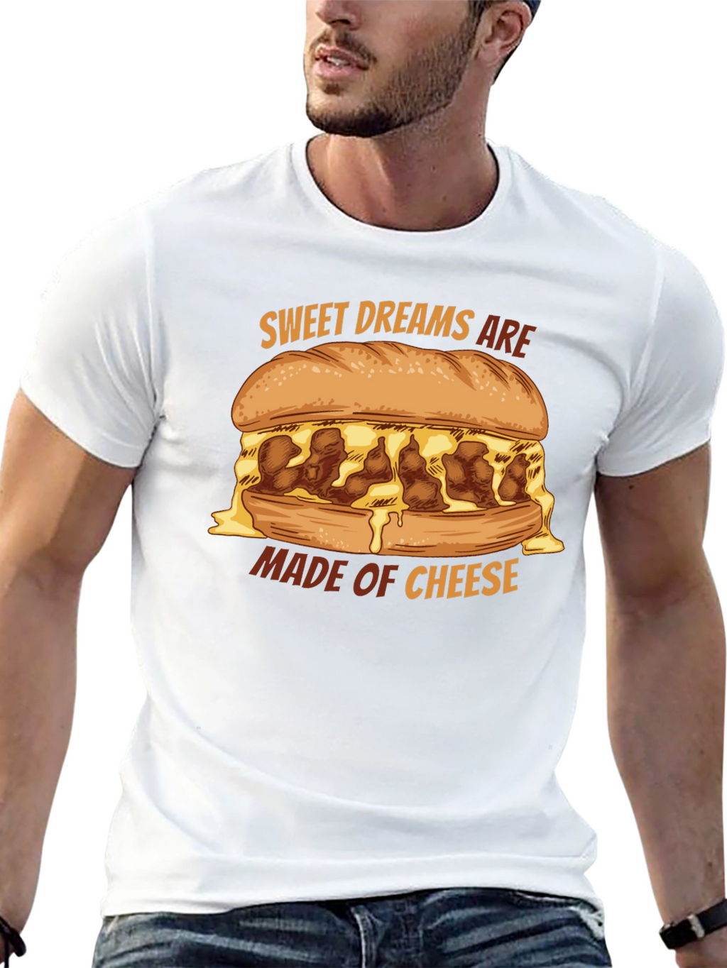 Sweet Dreams Are Made of Cheese T-Shirt