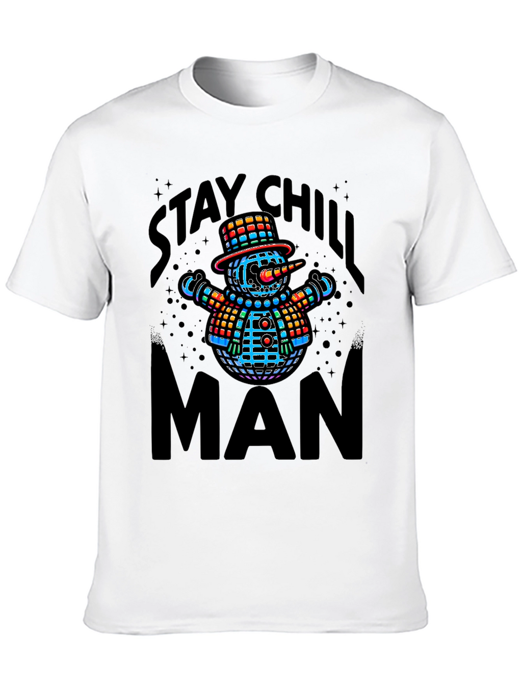 Stay Chill Man Graphic Tee