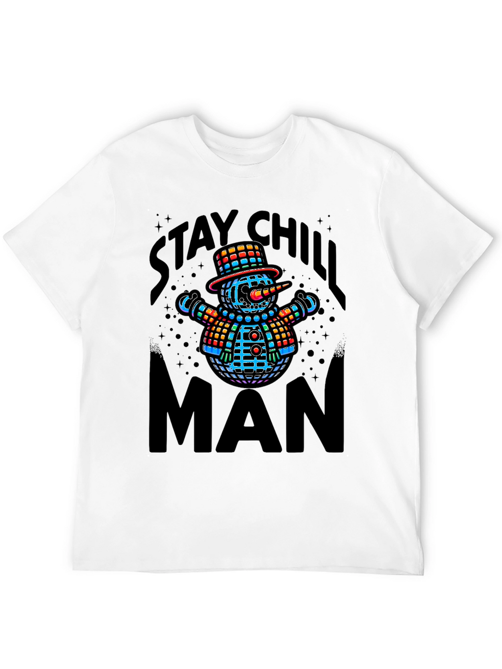 Stay Chill Man Graphic Tee