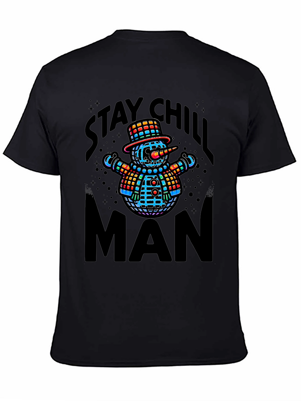 Stay Chill Man Graphic Tee