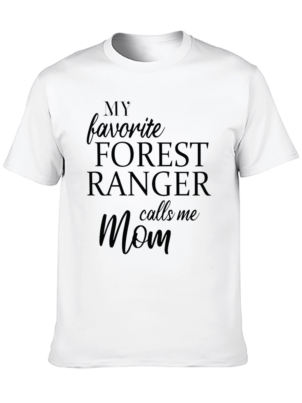 Forest Ranger Mom Graphic Tee