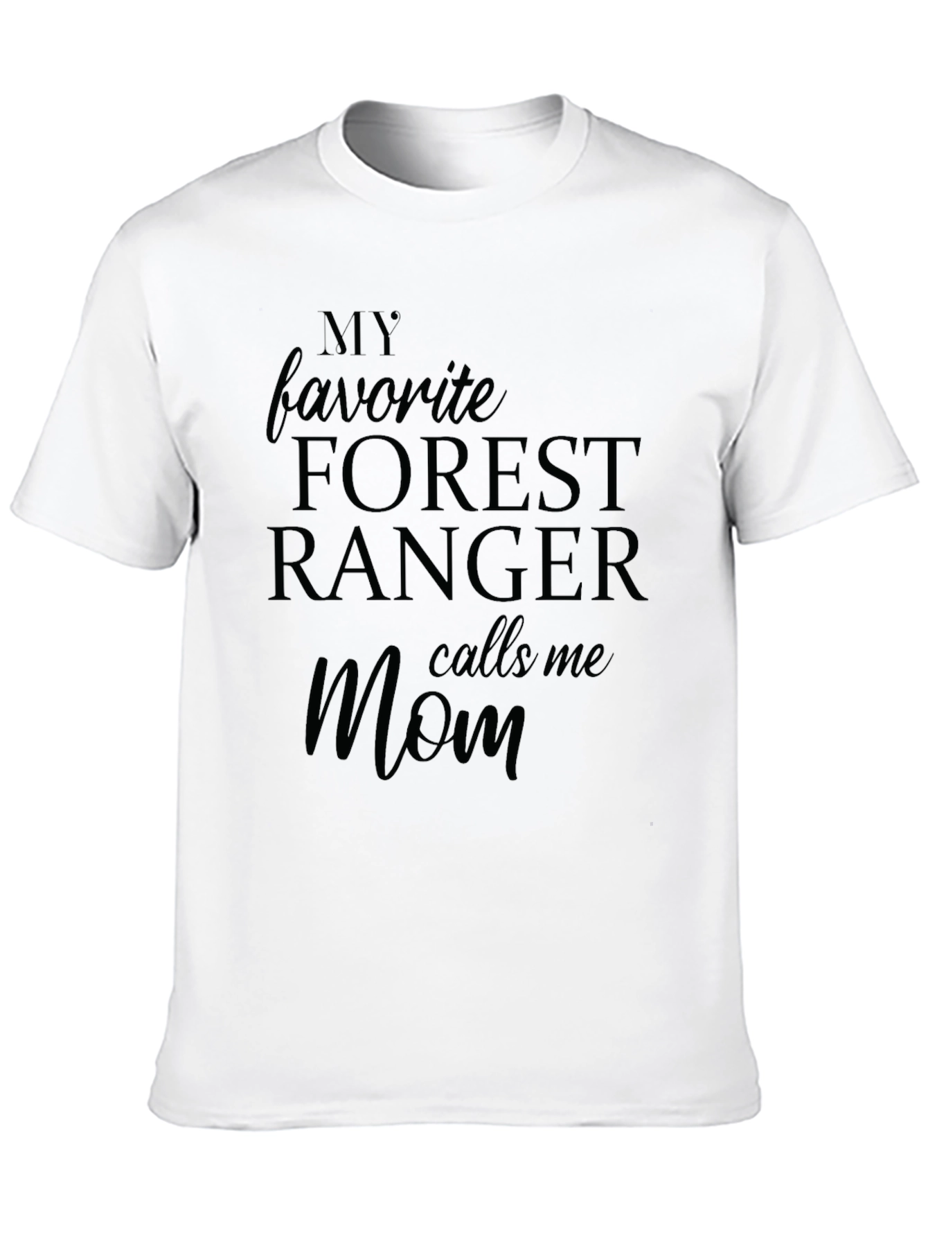 Forest Ranger Mom Graphic Tee