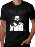 Bald Eagle Do You Copy T-Shirt - Mens
