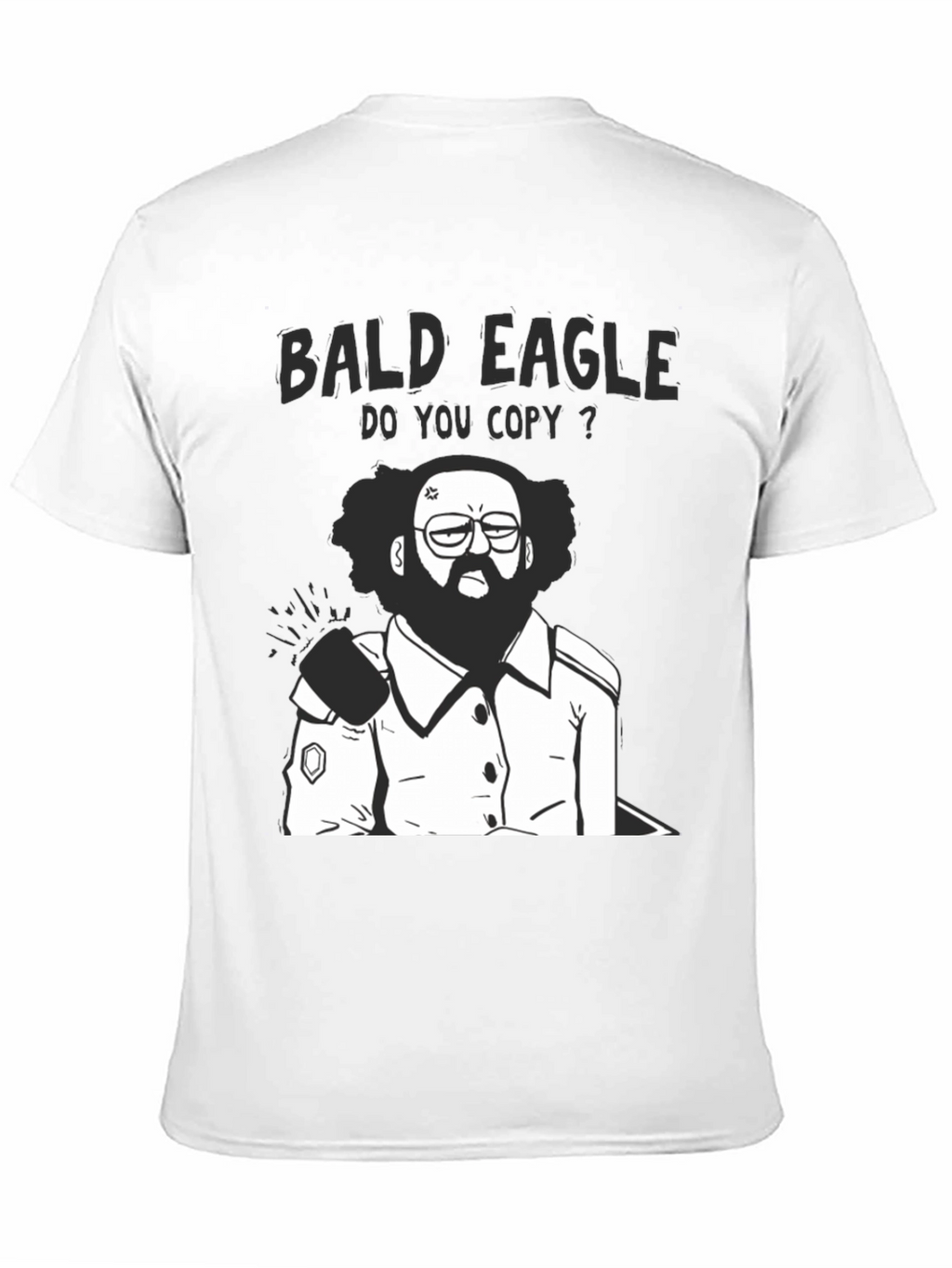 Bald Eagle Do You Copy T-Shirt - Mens