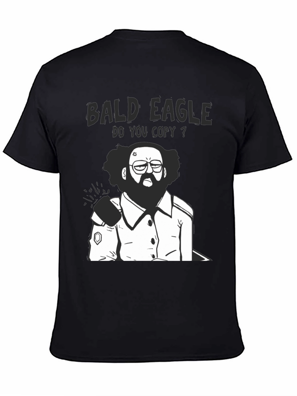Bald Eagle Do You Copy T-Shirt - Mens