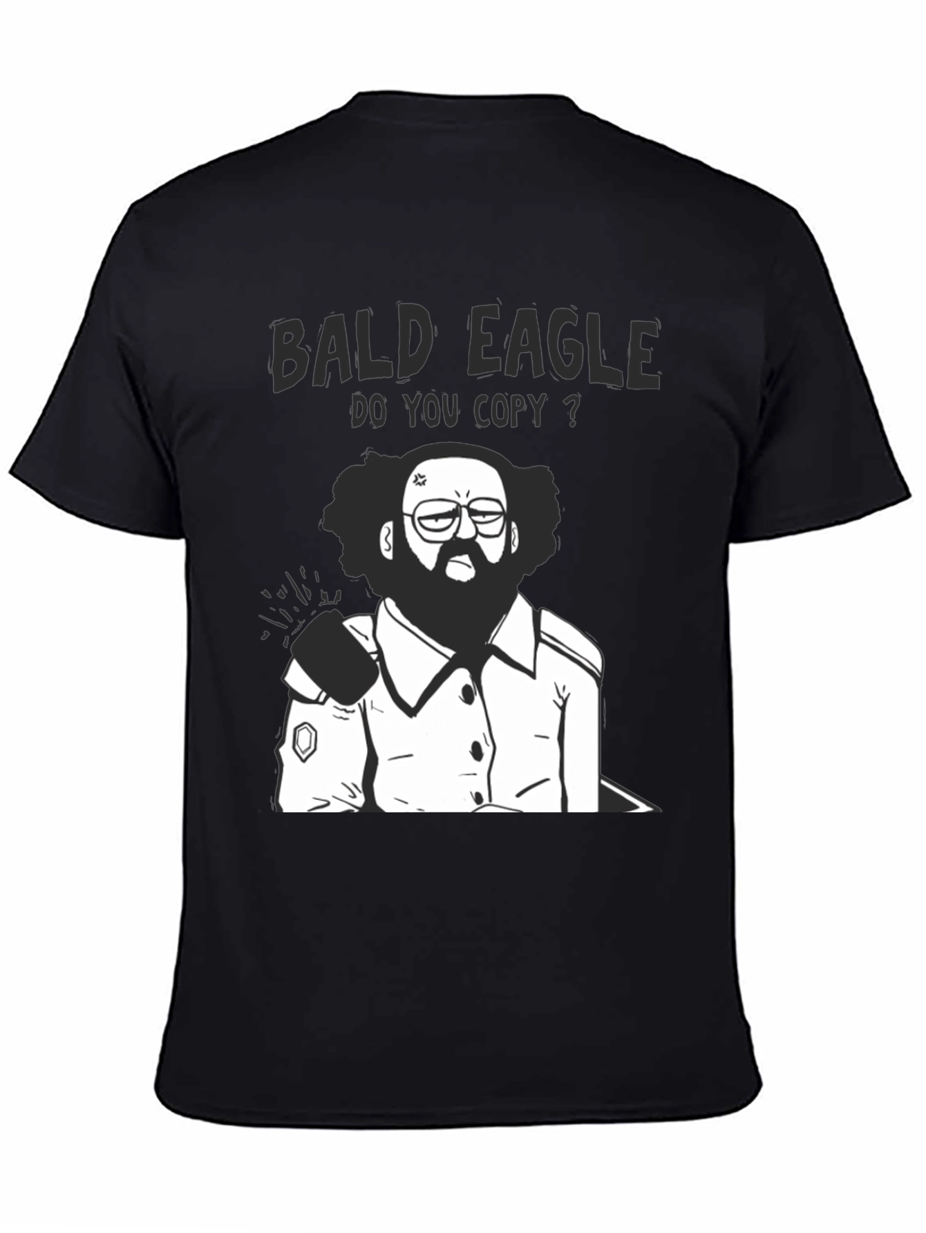 Bald Eagle Do You Copy T-Shirt - Mens