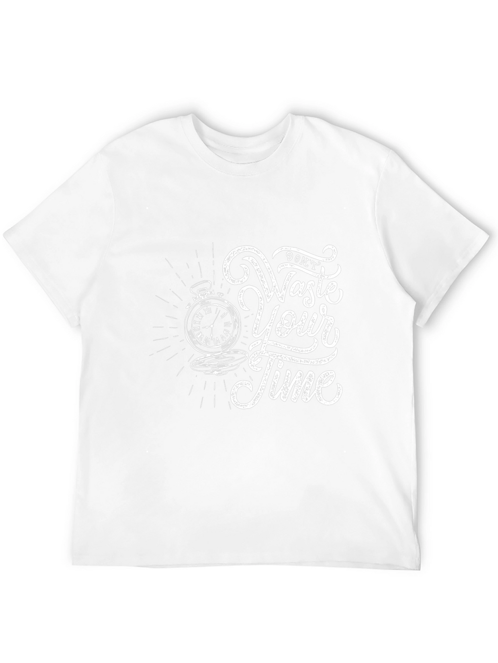 Dont Waste Your Time Graphic T-Shirt
