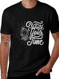 Dont Waste Your Time Graphic T-Shirt
