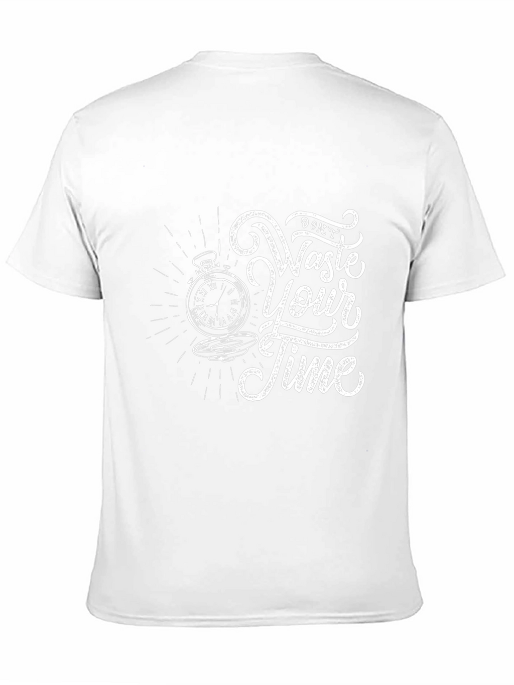 Dont Waste Your Time Graphic T-Shirt