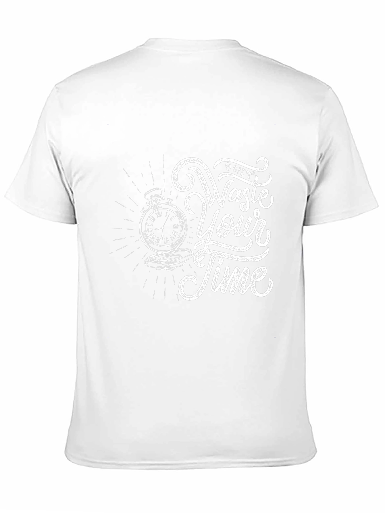 Dont Waste Your Time Graphic T-Shirt