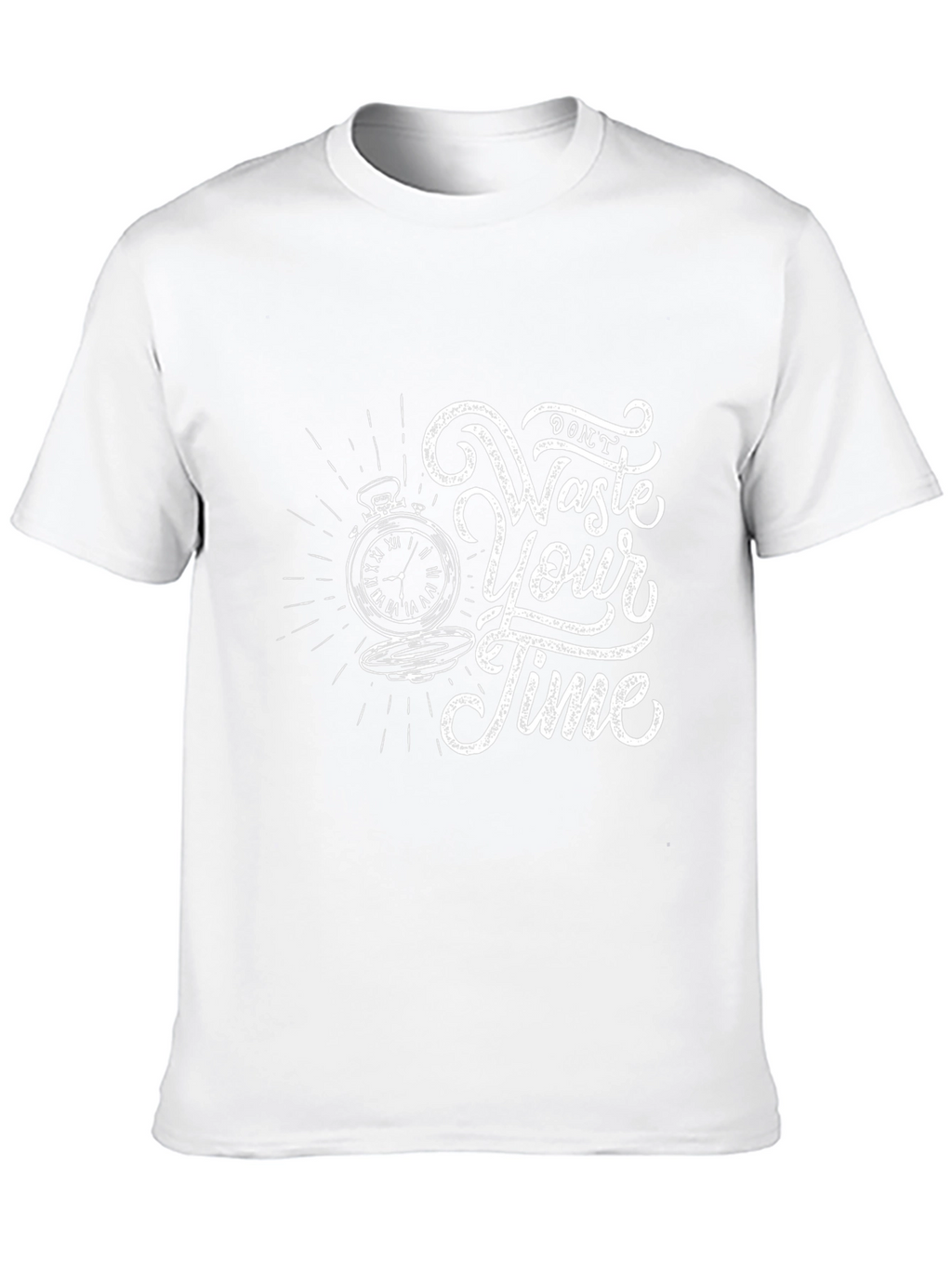 Dont Waste Your Time Graphic T-Shirt